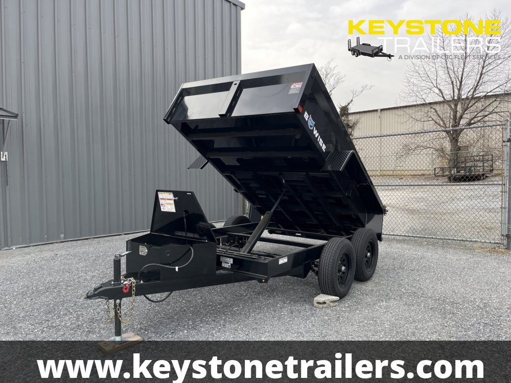 2025 B-Wise - DT610LP-LE-10-A - Black - 6x10 - 9,990#