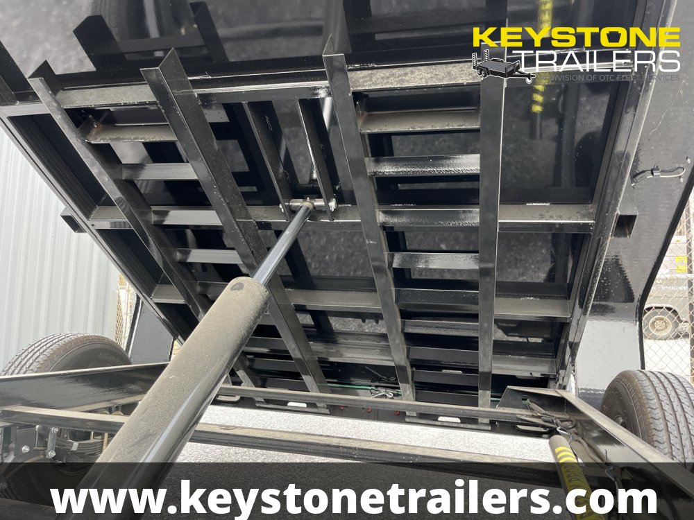 2025 B-Wise - DT610LP-LE-10-A - Black - 6x10 - 9,990#