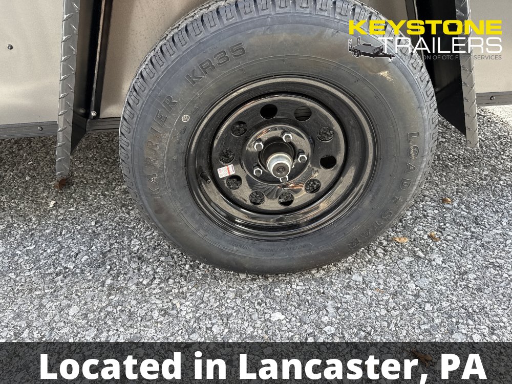 2026 Homesteader Trailers - 612IS - Gray - 6x12 - 2,990#