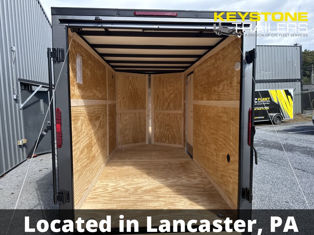 2026 Homesteader Trailers - 612IS - Gray - 6x12 - 2,990#