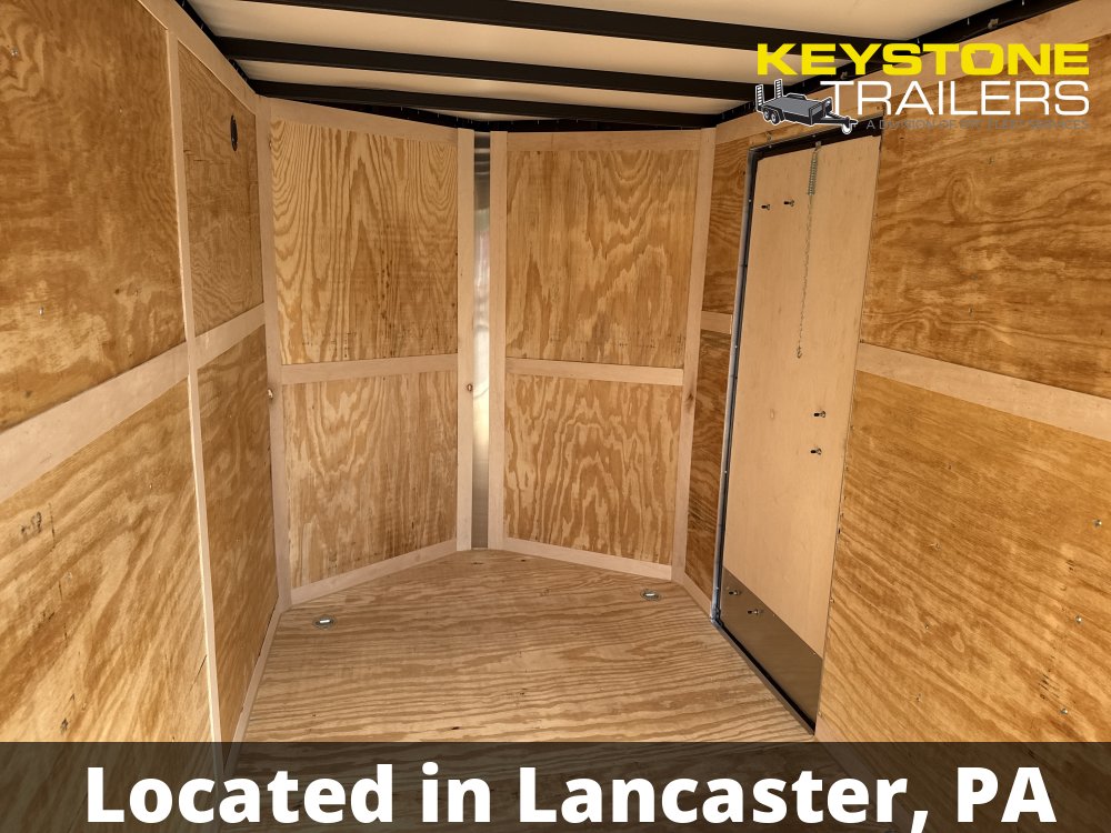 2026 Homesteader Trailers - 612IS - Gray - 6x12 - 2,990#