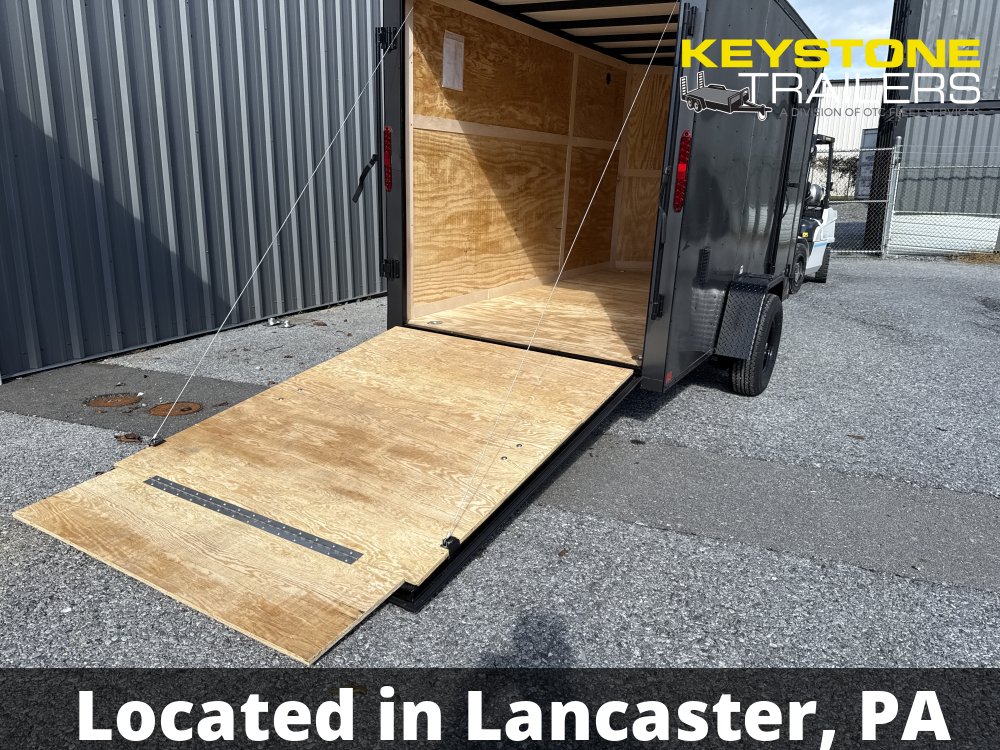 2026 Homesteader Trailers - 612IS - Gray - 6x12 - 2,990#