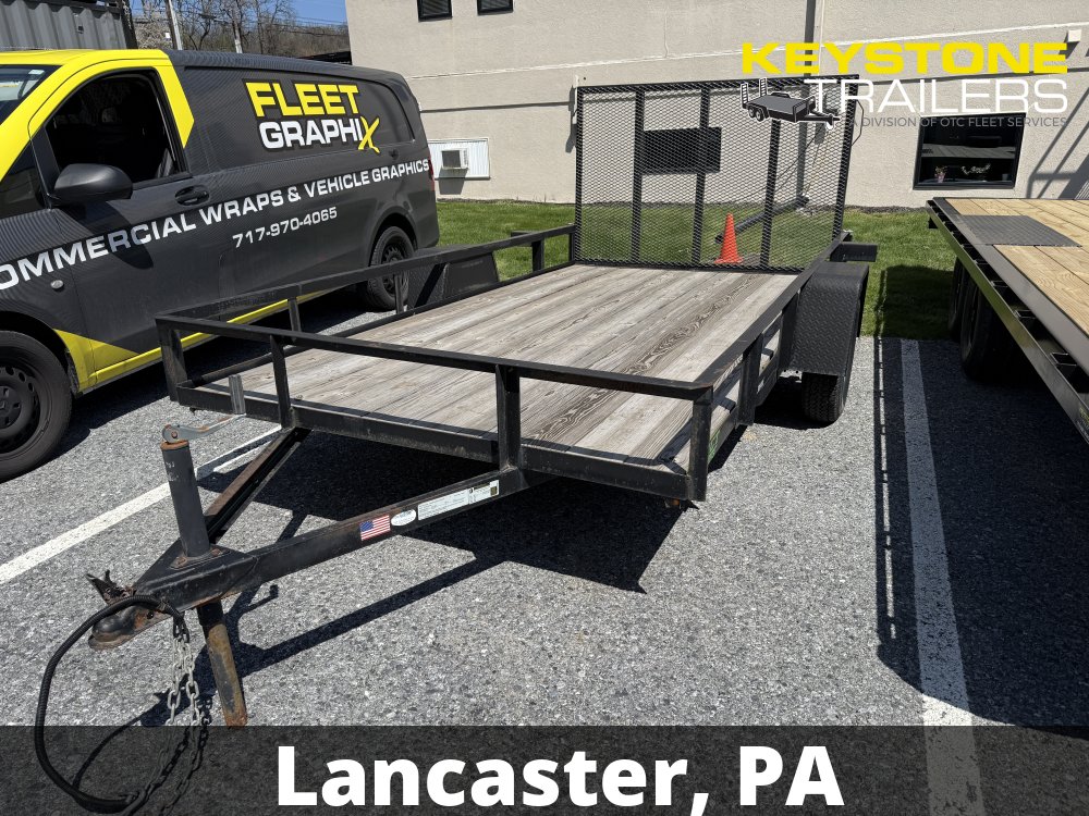 Pre-Owned 6x12 2,990# Utility Trailer