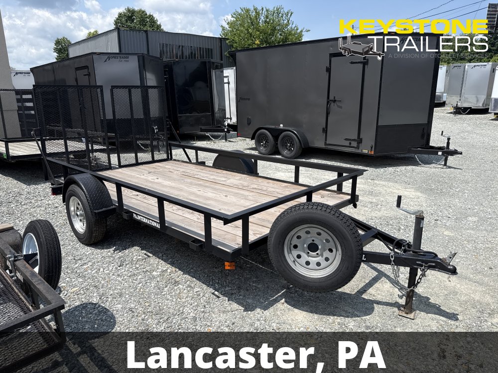 2019 KUTZ FARM EQUIPMENT, INC. - 6X12-3 GATE - Black - 6x12 - 2,990#