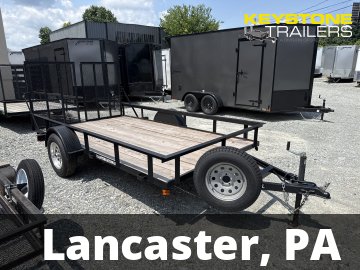 2019 KUTZ FARM EQUIPMENT, INC. - 6X12-3 GATE - Black - 6x12 - 2,990#