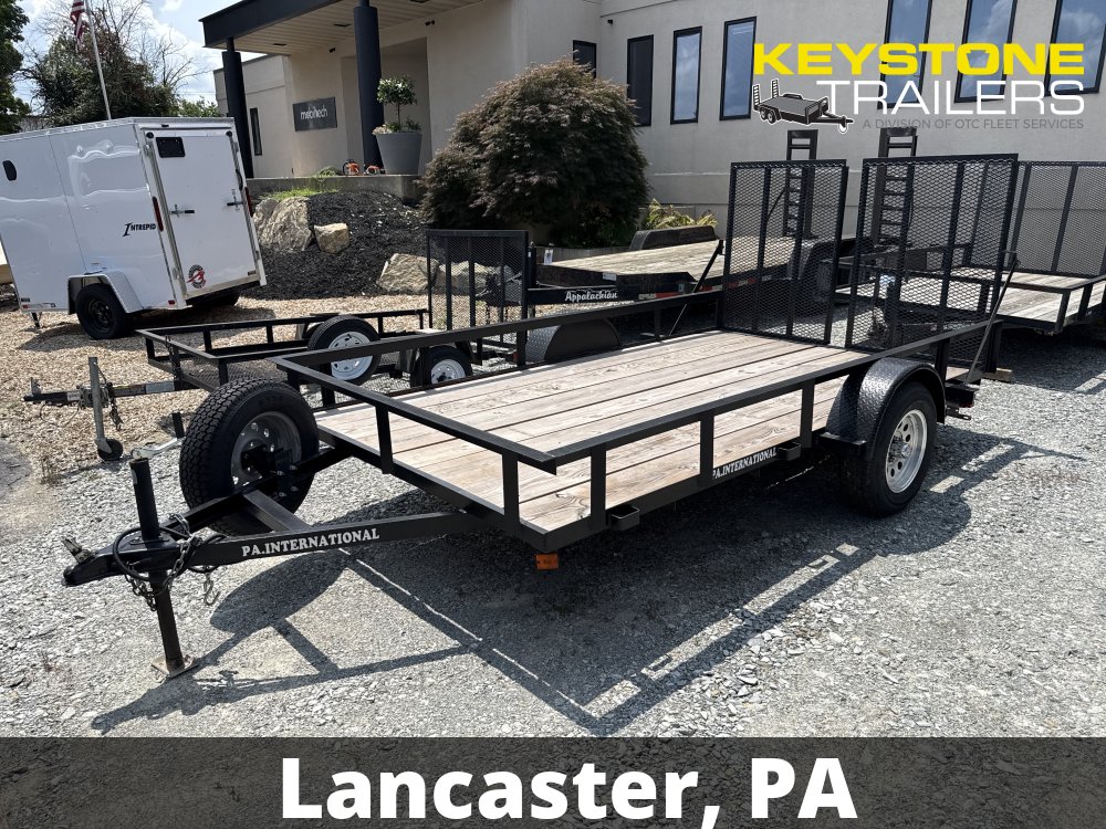 2019 KUTZ FARM EQUIPMENT, INC. - 6X12-3 GATE - Black - 6x12 - 2,990#