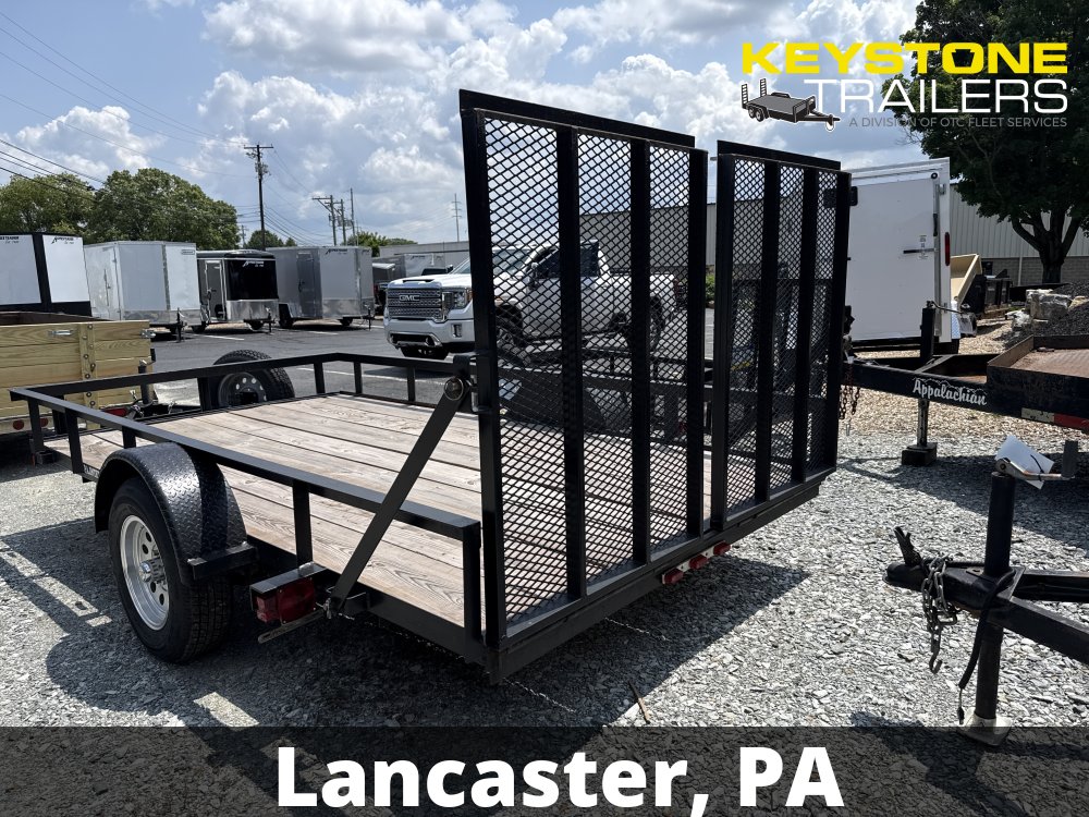 2019 KUTZ FARM EQUIPMENT, INC. - 6X12-3 GATE - Black - 6x12 - 2,990#