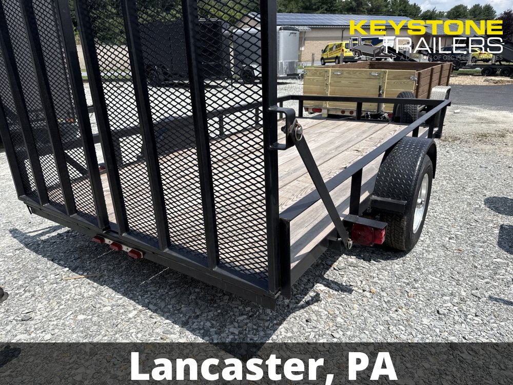 2019 KUTZ FARM EQUIPMENT, INC. - 6X12-3 GATE - Black - 6x12 - 2,990#