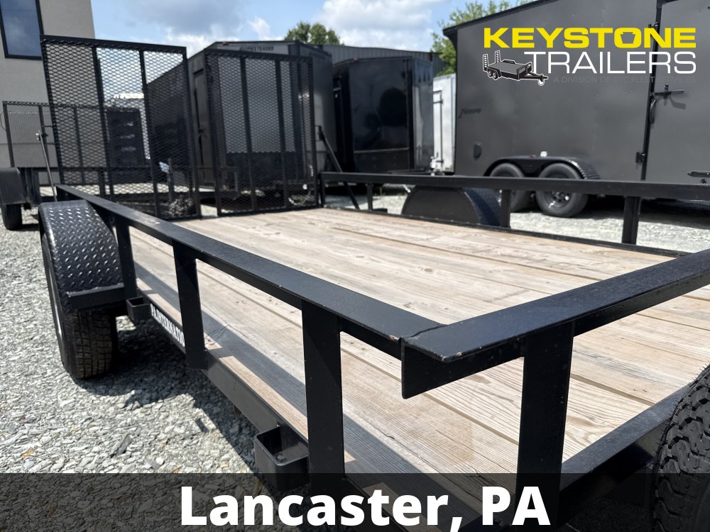 2019 KUTZ FARM EQUIPMENT, INC. - 6X12-3 GATE - Black - 6x12 - 2,990#