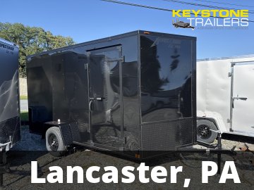 2027 Homesteader - 712IS - Black - 7'x12' - 2,990#