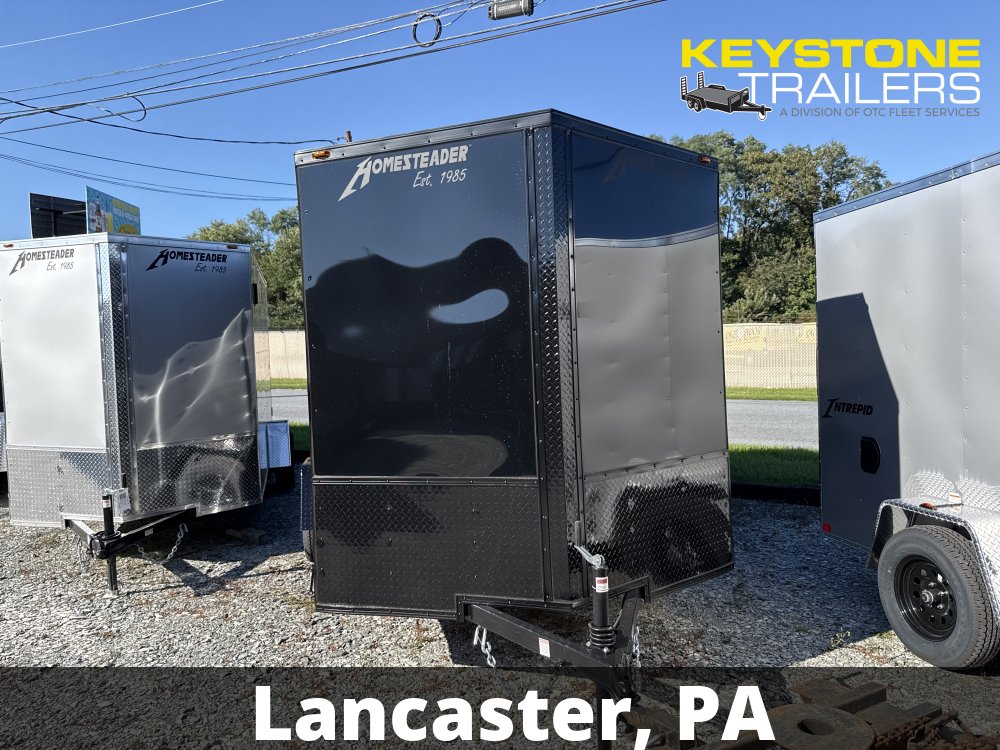 2027 Homesteader - 712IS - Black - 7'x12' - 2,990#