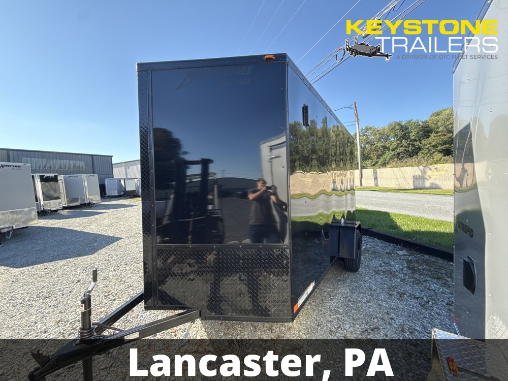 2027 Homesteader - 712IS - Black - 7'x12' - 2,990#