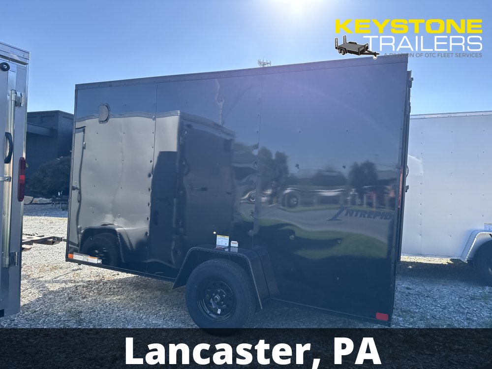 2027 Homesteader - 712IS - Black - 7'x12' - 2,990#