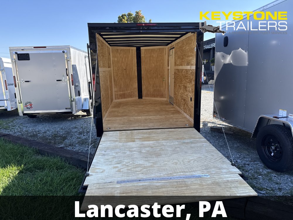 2027 Homesteader - 712IS - Black - 7'x12' - 2,990#