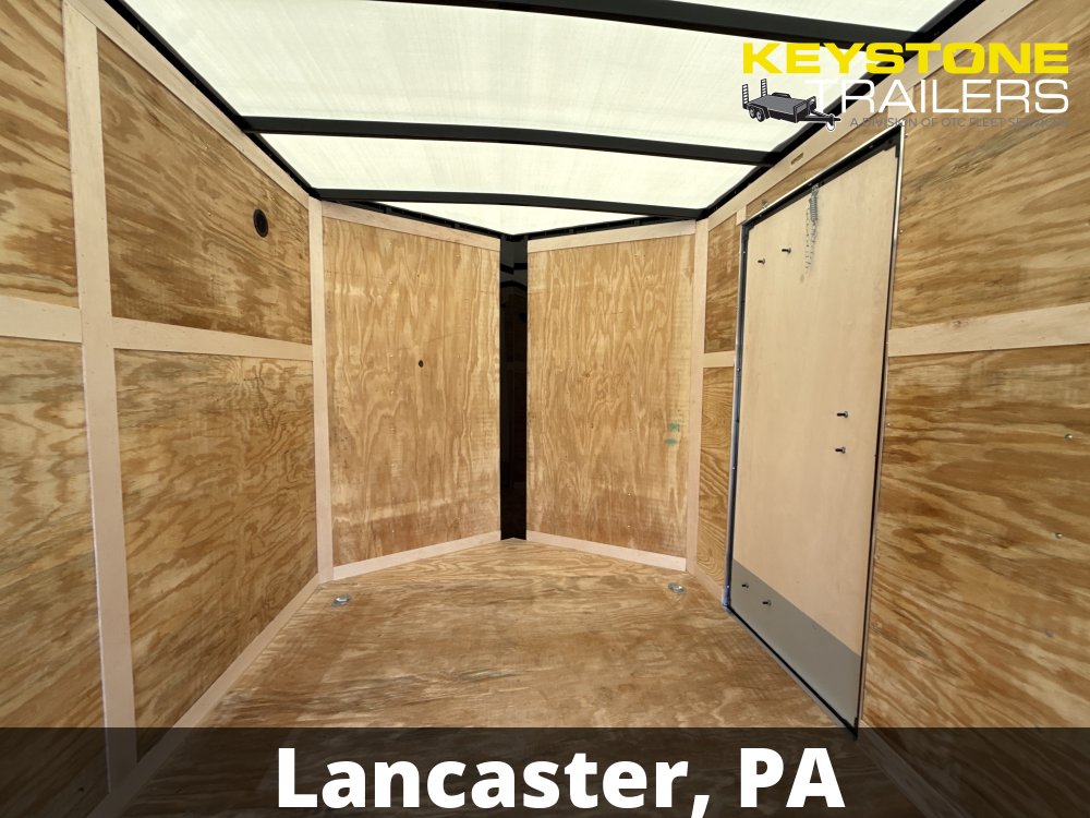 2027 Homesteader - 712IS - Black - 7'x12' - 2,990#