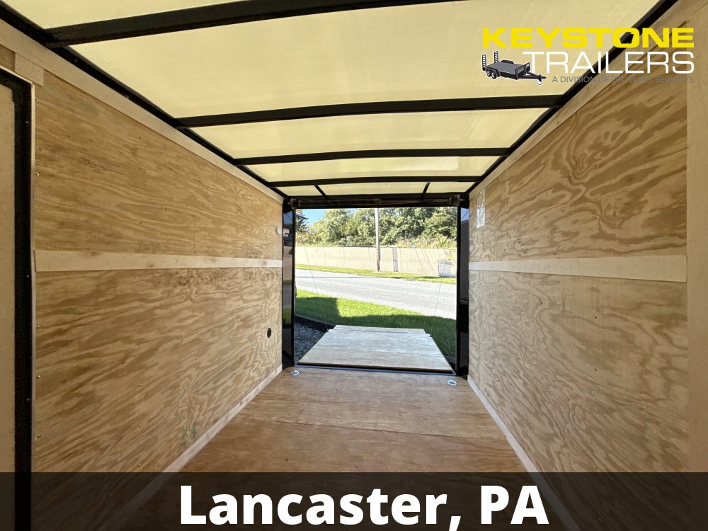 2027 Homesteader - 712IS - Black - 7'x12' - 2,990#