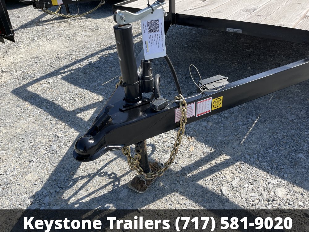 2024 Greenfield Welding - U83X18-7K - Black/Black - 7x18 - 7,000#