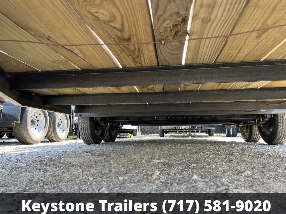 2024 Greenfield Welding - U83X18-7K - Black/Black - 7x18 - 7,000#