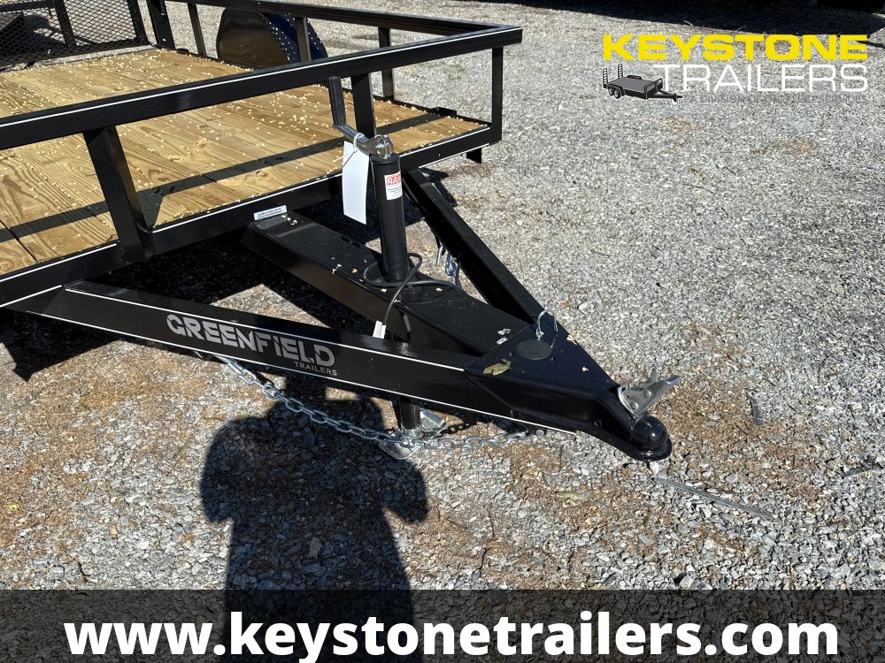 2025 Greenfield Welding - U6X10R-3K - Black - 6x10 - 2,990#