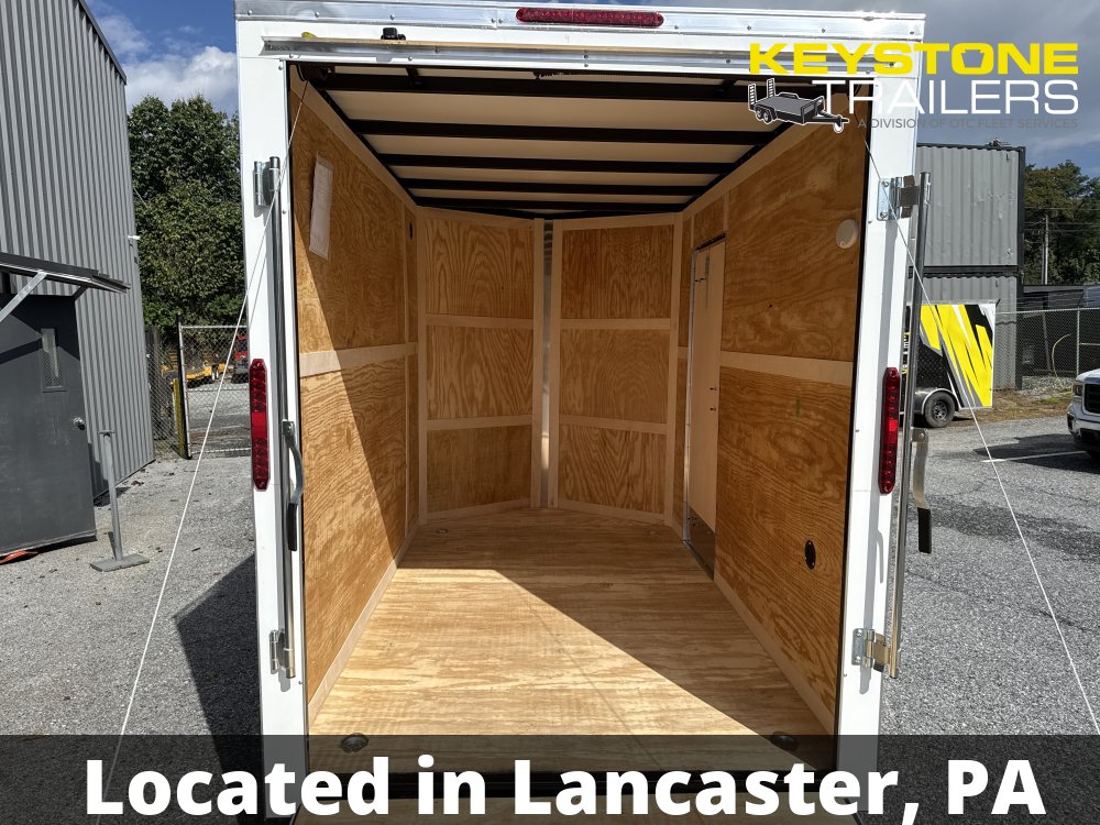 2026 Homesteader Trailers - 610IS - White - 6x10 - 2,990#