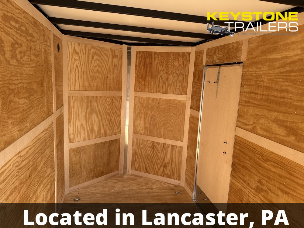 2026 Homesteader Trailers - 610IS - White - 6x10 - 2,990#
