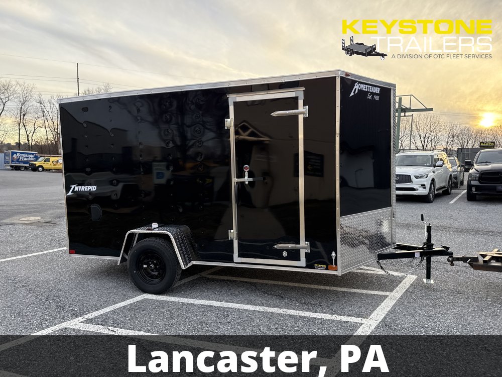 2026 Homesteader - 712IS - Black - 7x12 - 2,990#