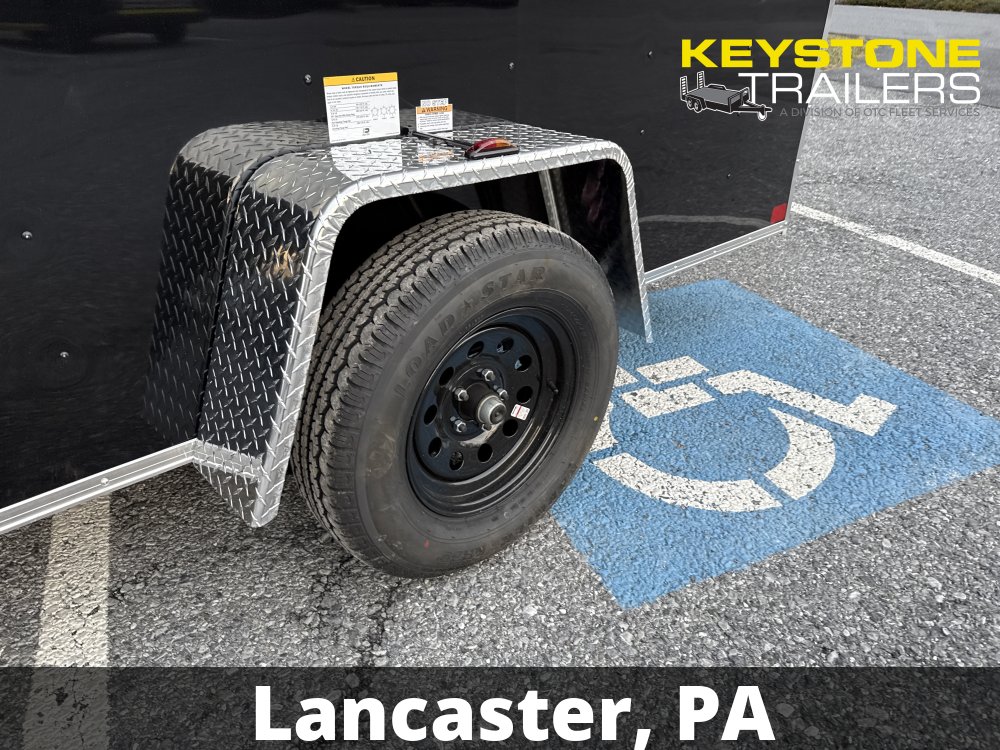 2026 Homesteader - 712IS - Black - 7x12 - 2,990#