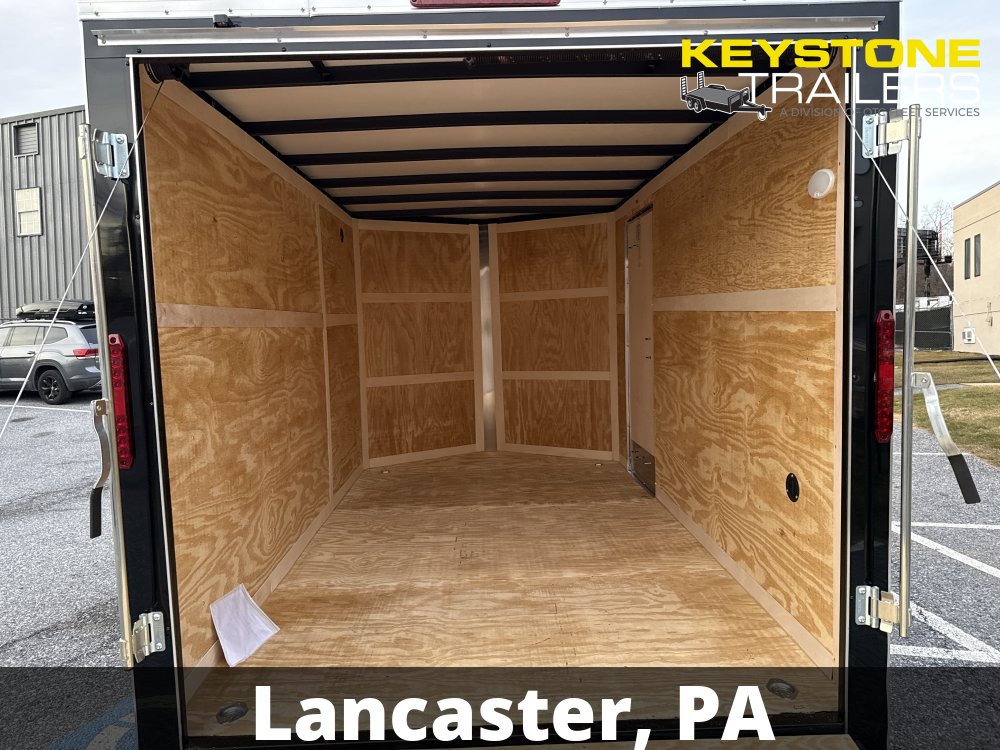 2026 Homesteader - 712IS - Black - 7x12 - 2,990#