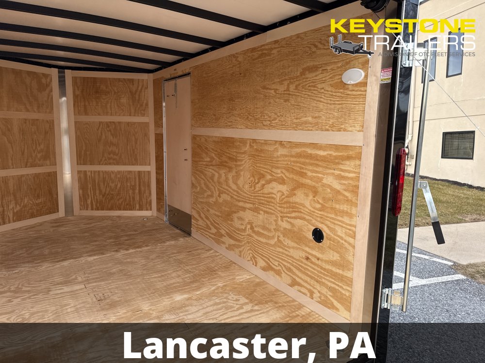 2026 Homesteader - 712IS - Black - 7x12 - 2,990#