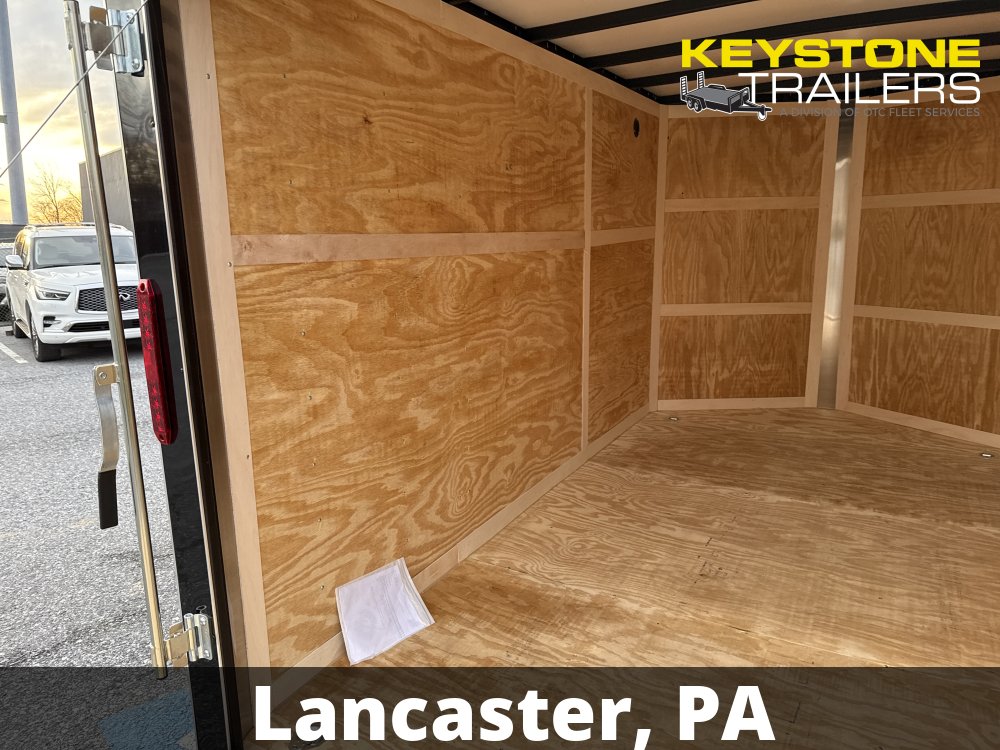 2026 Homesteader - 712IS - Black - 7x12 - 2,990#