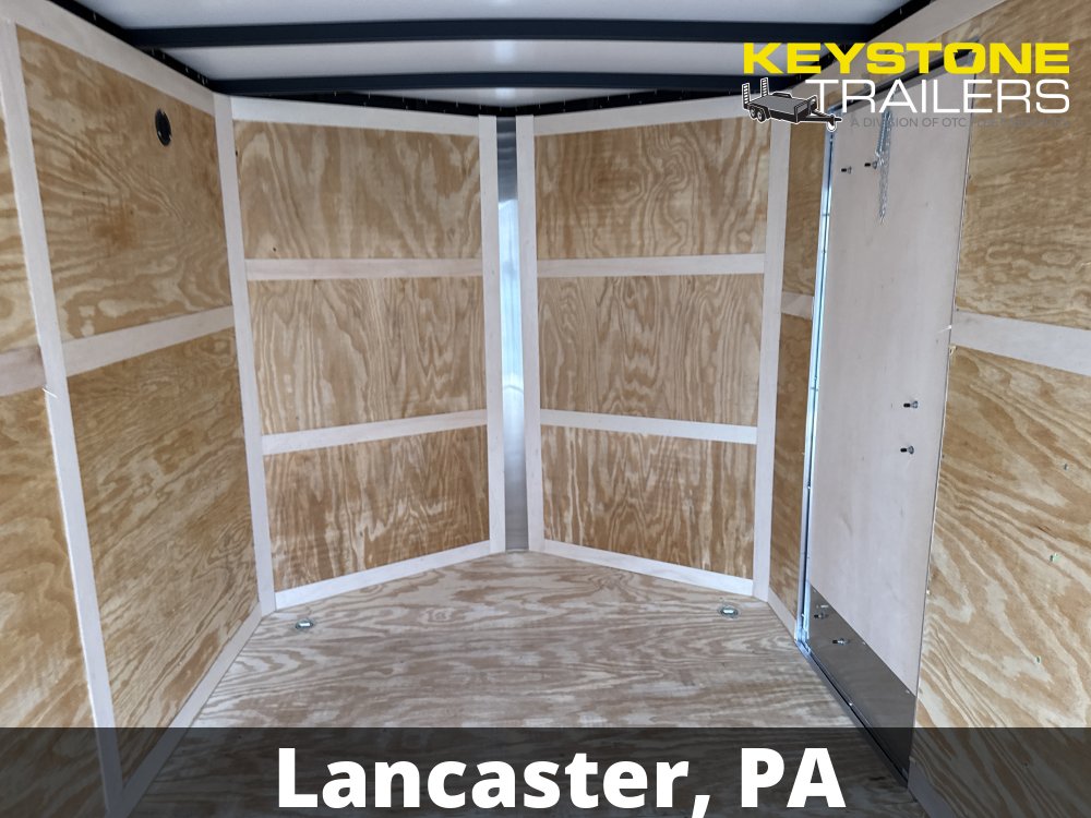 2026 Homesteader - 712IS - Black - 7x12 - 2,990#