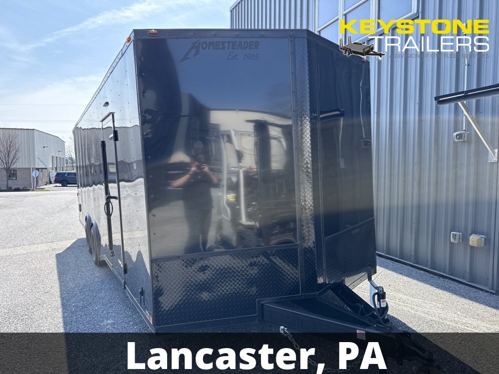 2026 Homesteader - 824IH - Black - 8.5x24 - 9,950#