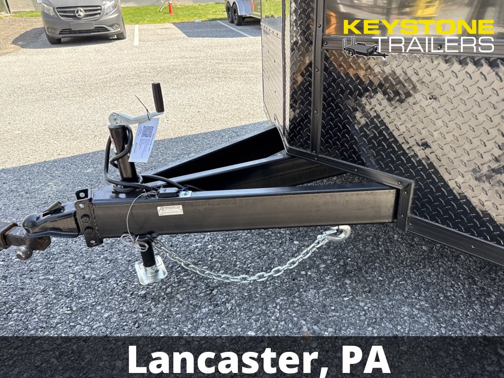 2026 Homesteader - 824IH - Black - 8.5x24 - 9,950#