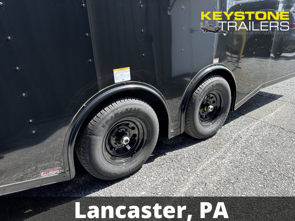 2026 Homesteader - 824IH - Black - 8.5x24 - 9,950#