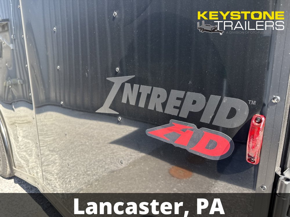 2026 Homesteader - 824IH - Black - 8.5x24 - 9,950#