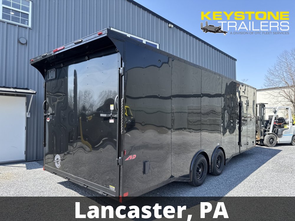 2026 Homesteader - 824IH - Black - 8.5x24 - 9,950#