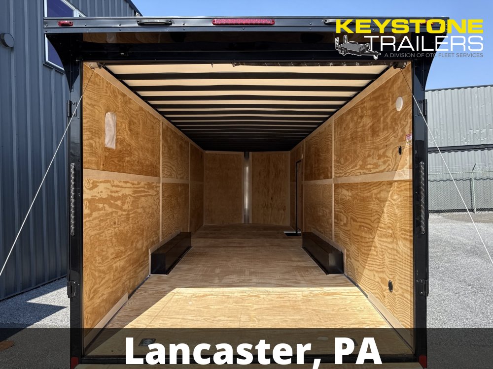 2026 Homesteader - 824IH - Black - 8.5x24 - 9,950#