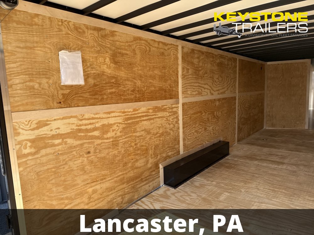 2026 Homesteader - 824IH - Black - 8.5x24 - 9,950#