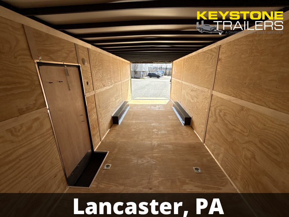 2026 Homesteader - 824IH - Black - 8.5x24 - 9,950#