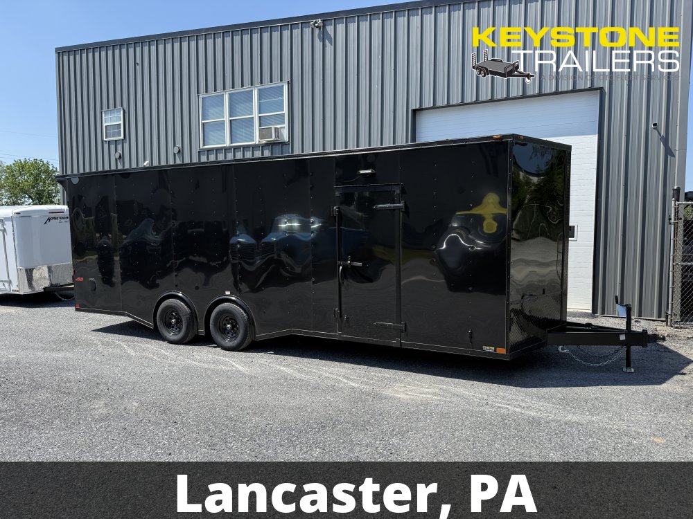 2026 Homesteader - 824IH - Black - 8.5x24 - 9,950#