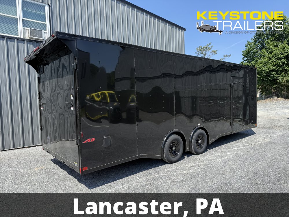 2026 Homesteader - 824IH - Black - 8.5x24 - 9,950#