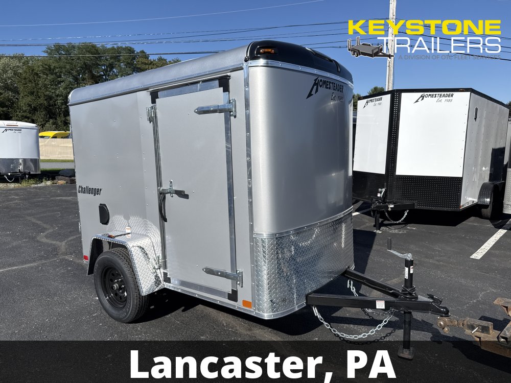 2027 Homesteader - 508CS - Silver - 5'x8' - 2,990#