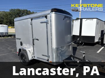 2027 Homesteader - 508CS - Silver - 5'x8' - 2,990#