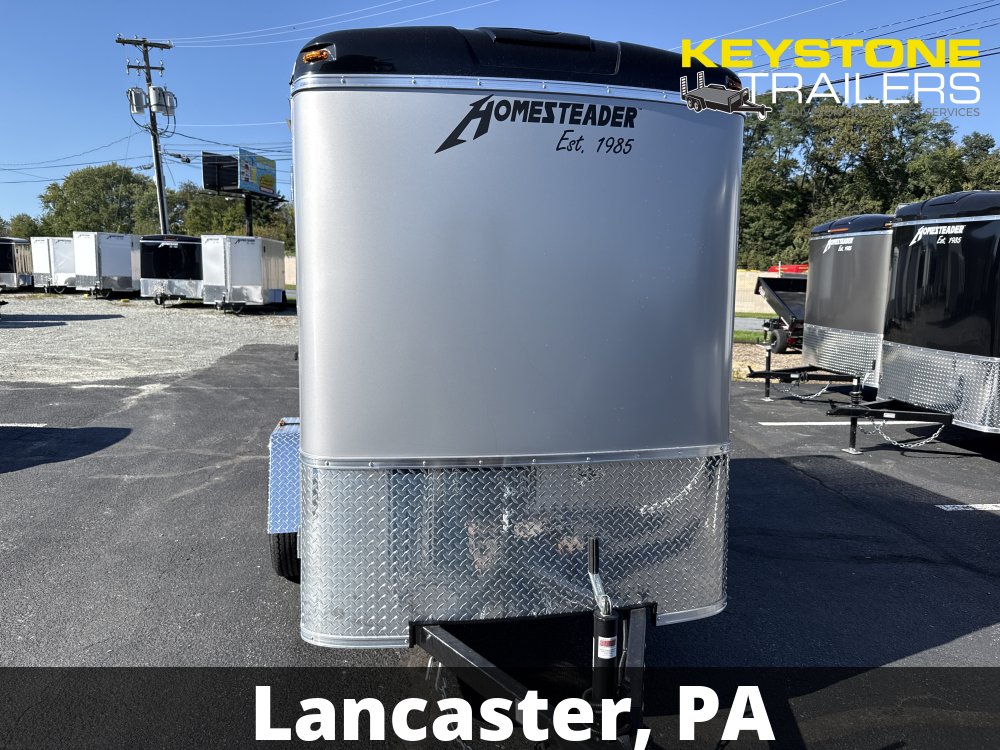 2027 Homesteader - 508CS - Silver - 5'x8' - 2,990#