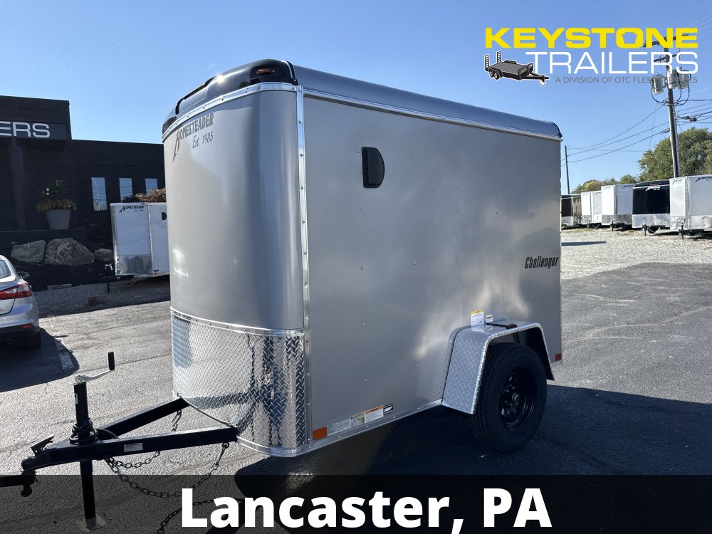 2027 Homesteader - 508CS - Silver - 5'x8' - 2,990#