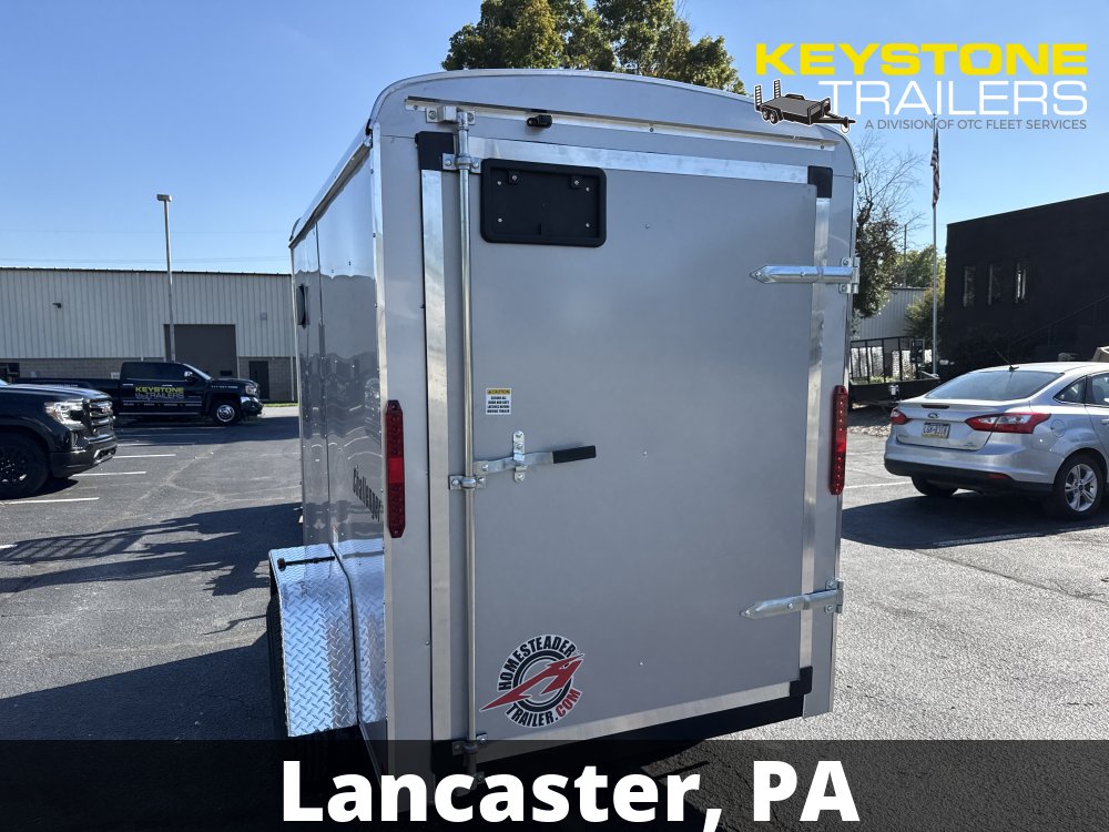 2027 Homesteader - 508CS - Silver - 5'x8' - 2,990#