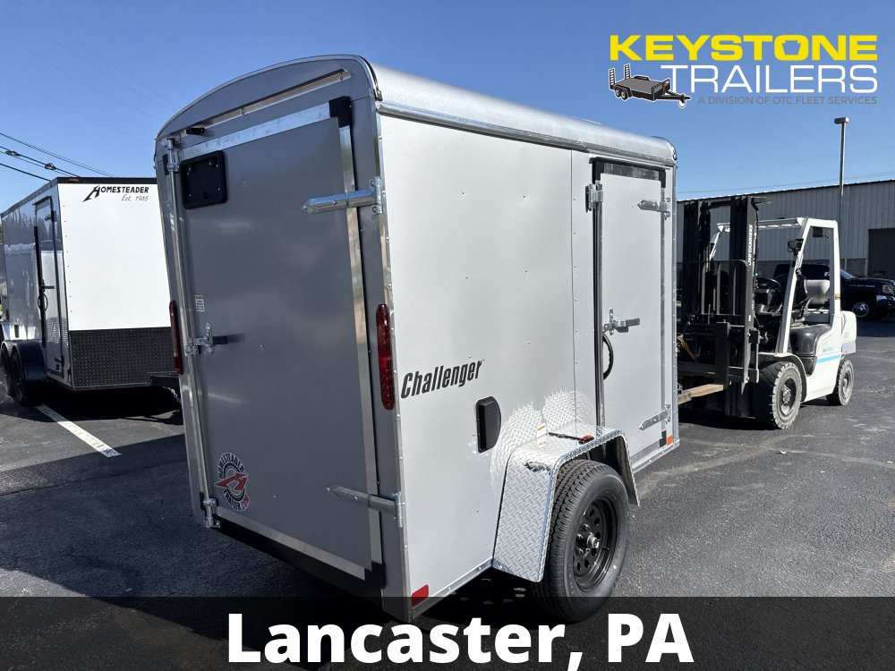 2027 Homesteader - 508CS - Silver - 5'x8' - 2,990#