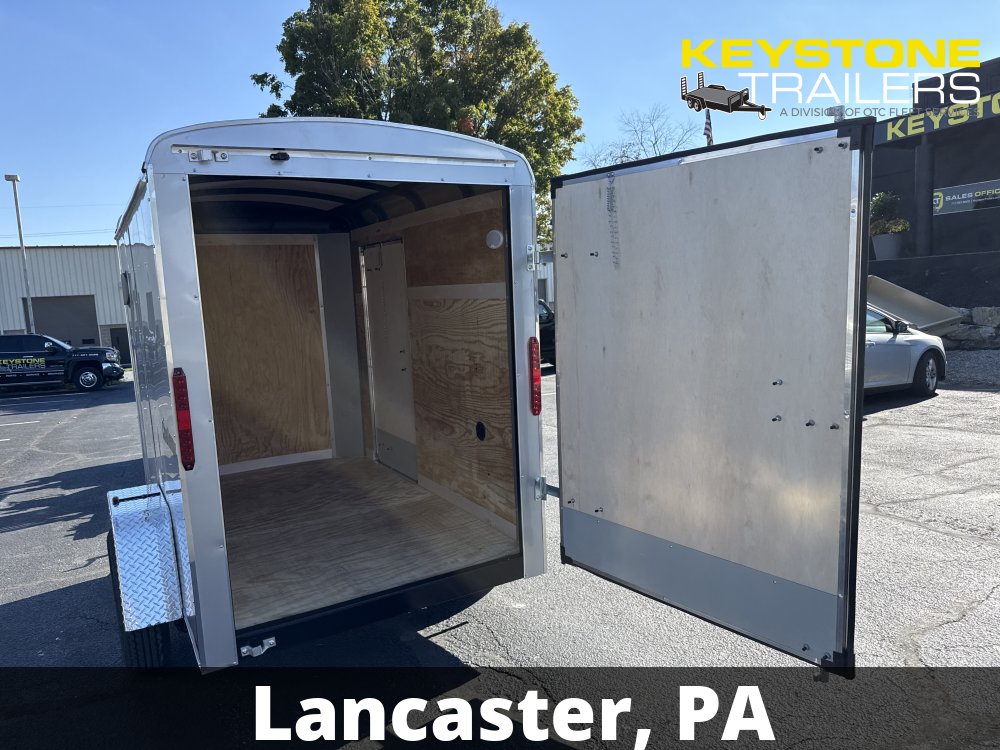 2027 Homesteader - 508CS - Silver - 5'x8' - 2,990#