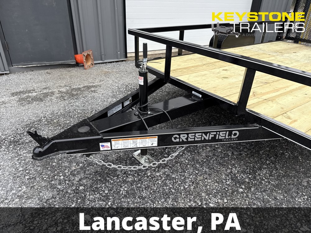 2026 Greenfield Welding - U6X10R-3K - Black - 6x10 - 2,990#