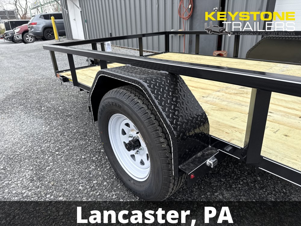 2026 Greenfield Welding - U6X10R-3K - Black - 6x10 - 2,990#